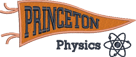 Custom Embroidered Princeton Physics Pennant Sweatshirt