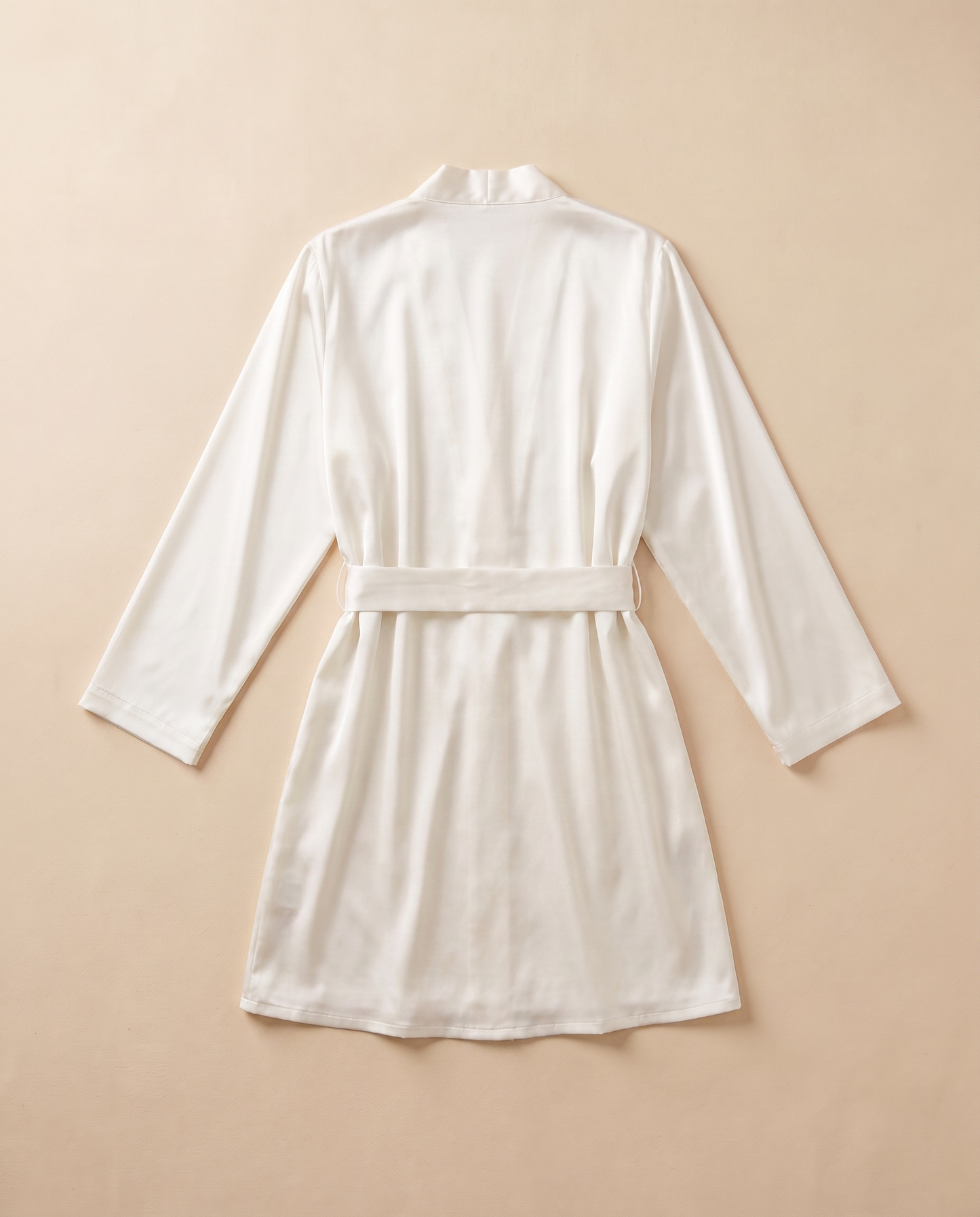The Bridal Robe — back view