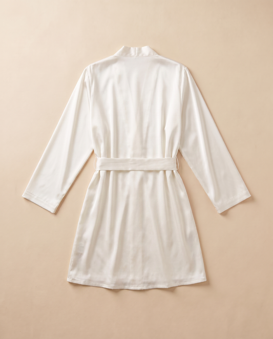 The Bridal Robe — back view