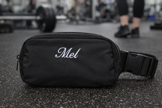 Custom Embroidered Gym Bags — Live at Roar Station March Madness