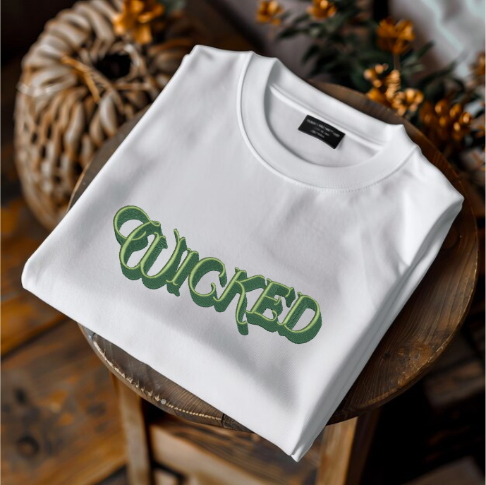 Wicked Opening Credit Embroidery Sweatshirt