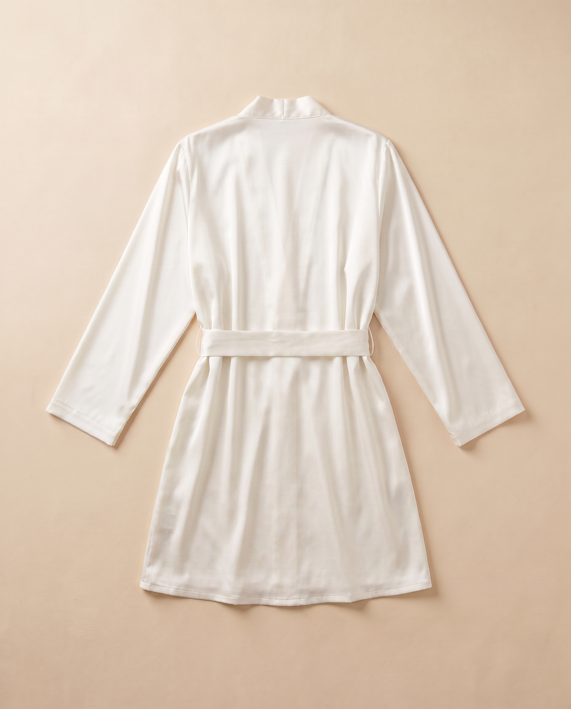 The Bridal Robe — back view