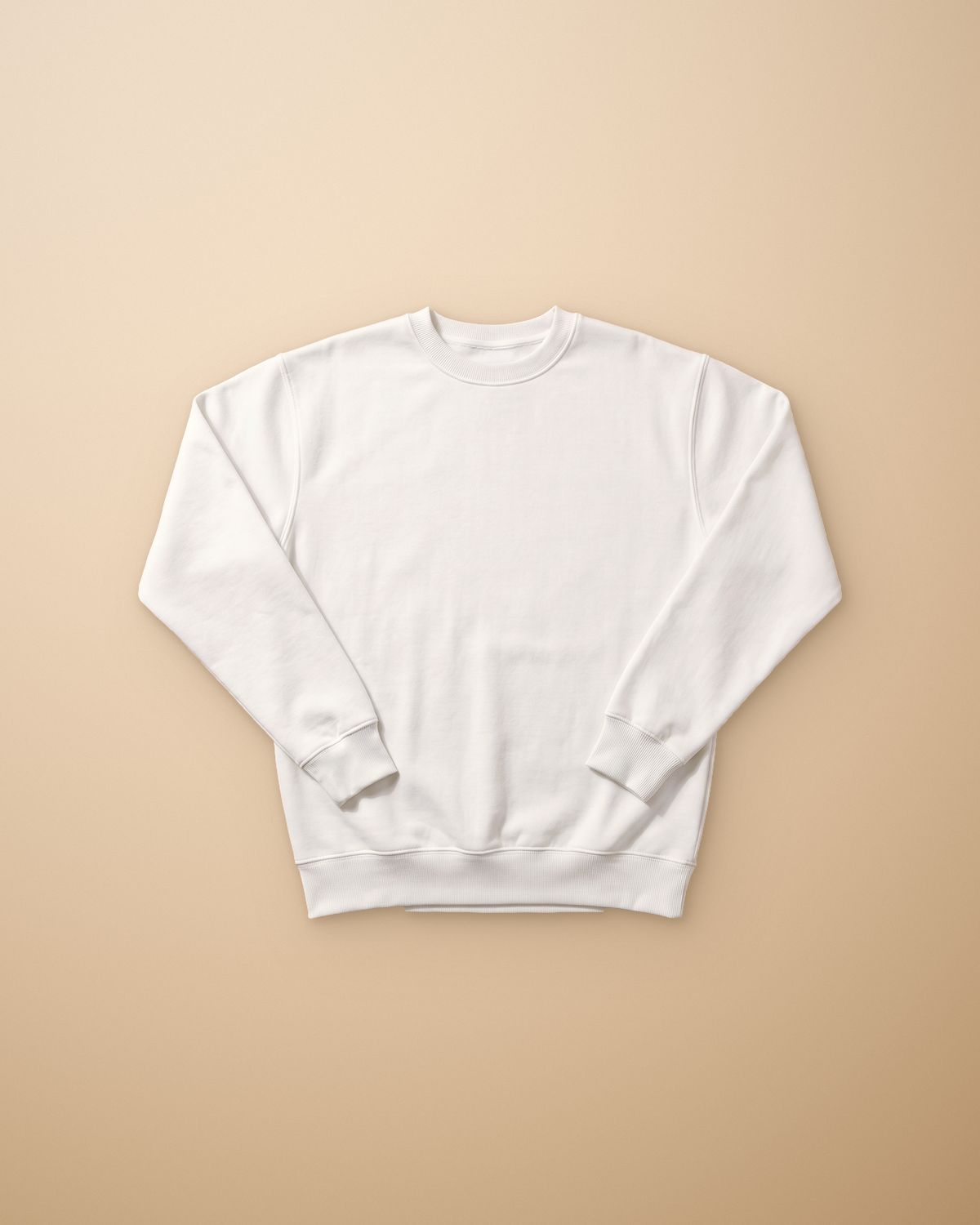 The Bridal Sweatshirt — white, embroidered to order